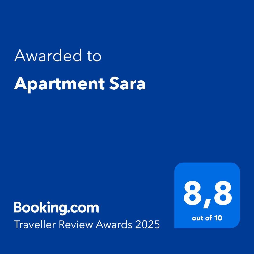 Apartment Sara 斯普利特 外观 照片